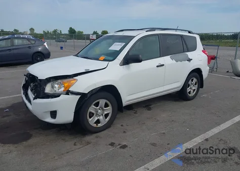 2012 Toyota Rav4 z USA, uszkodzony, nr VIN 2T3BF4DV9CW235145